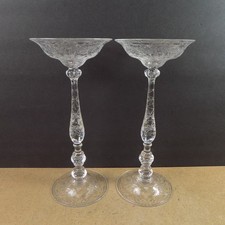 Pair antique engraved - pair, of