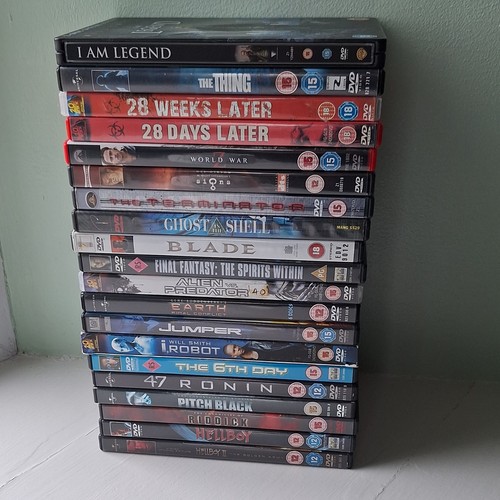 Sci disc dvd bundle - sci-fi,