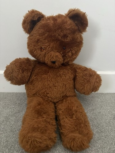 Vintage brown shaggy plush - shaggy,