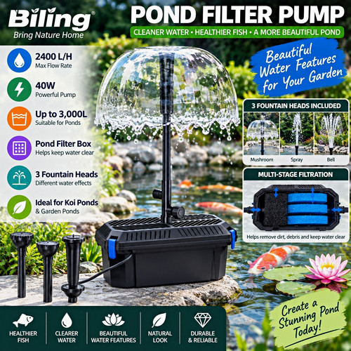 Biling submersible pond - biling,