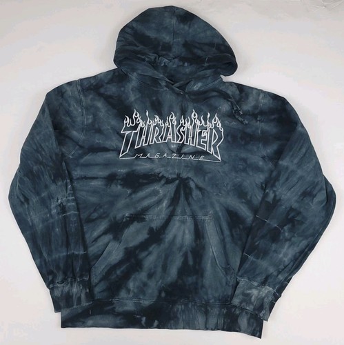 Thrasher magazine tie - magazine, dye