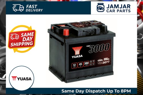 Yuasa car battery 12v - battery, 45ah