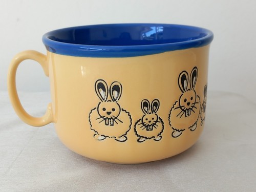 Vintage just mugs rabbit - mugs,