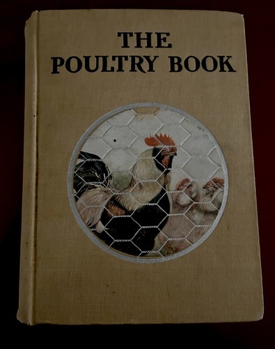 The poultry book - poultry, book-1913