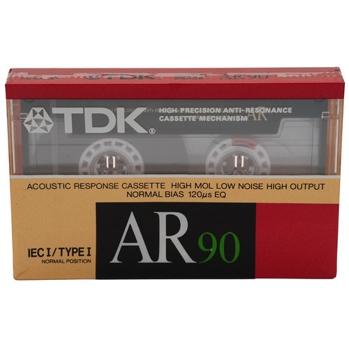 Tdk minutes blank audio - ar,