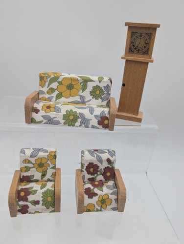 Vintage dol toi floral - vintage,