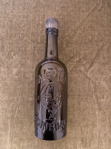 Antique beer bottle - beer, mcewan