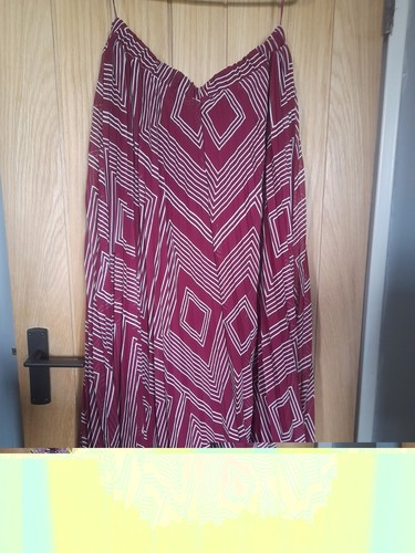 Ladies pleated maxi - tu,