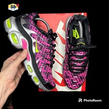 NIKE TN AIR MAX PLUS | HYPER PINK | UK SIZE 7.5 | BRAND NEW | TUNED