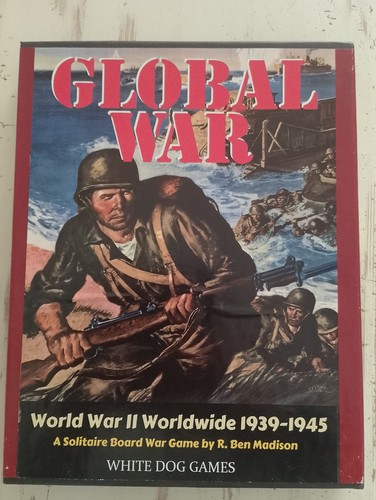 Global war boardgame - global,