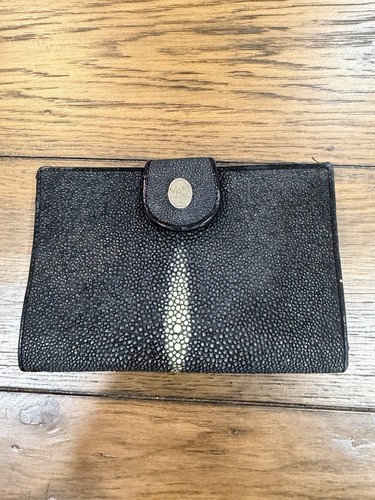 Genuine stingray black - stingray, wallet