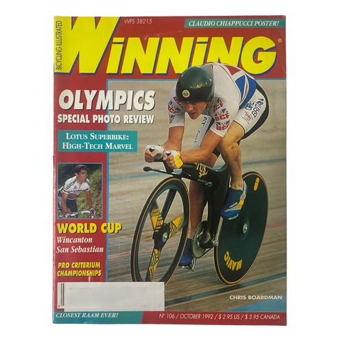 Winning bicycle racing - winning,