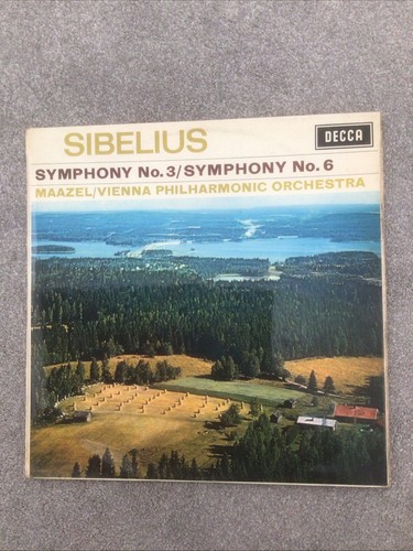 Sxl 6364 sibelius symphony - 6364, wb