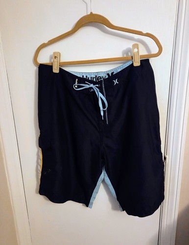 Vintage hurley men blue - hurley,