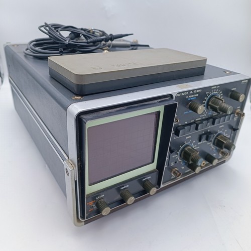 Philips pm3232 oscilloscope - philips,
