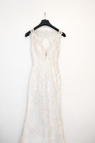 Maggie sottero ivory lace - maggie,
