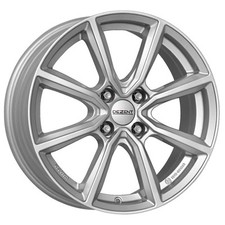 Dezent wheels TN silver 7.0Jx18 ET41 4x98 for Fiat 500/500 Stilo 18 Inch rims
