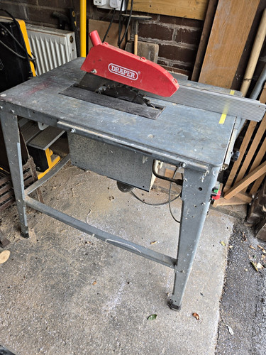 Draper woodwork tool table - tool,