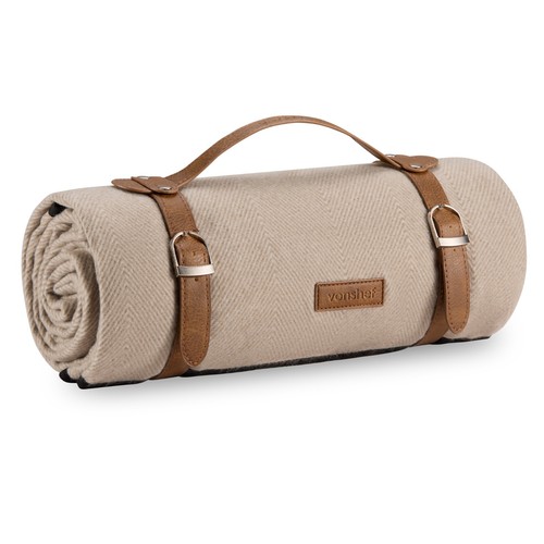 147x180cm picnic blanket - picnic, blanket,
