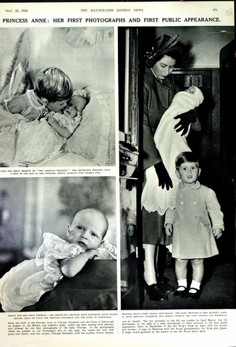 Old vintage print 1950 - print,