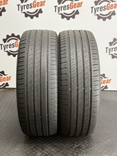 2x 215 60 R16 99H XL BARUM BRAVURIS5 HM 4-5mm TESTED FREE FITTING 