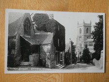 Old Real Photo Postcard of Church Street, Chipping Norton,  Oxfordshire