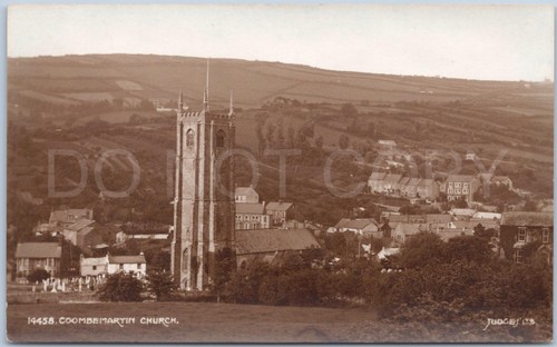Combe martin devon - combe,