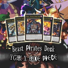Ygo X One Piece Deck - Beasts