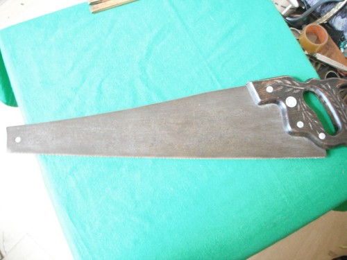 Vintage disston saw - vintage,