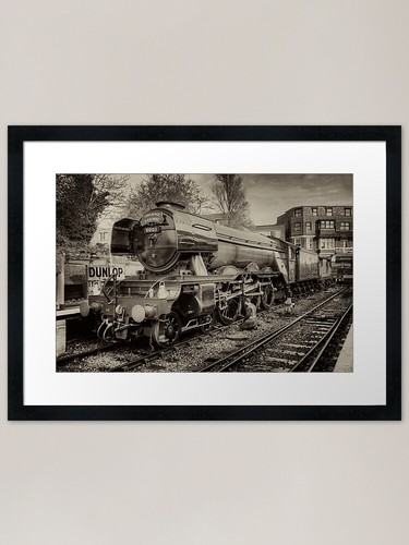 Scotsman swanage framed - framed, art