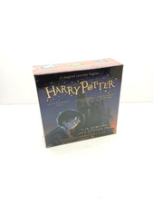 HARRY POTTER BOOKS 1 - 3 J.K ROWLING STEPHEN FRY AUDIO 25 CD'S (SEALED)