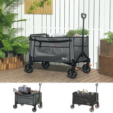 Folding Trolley on Wheels