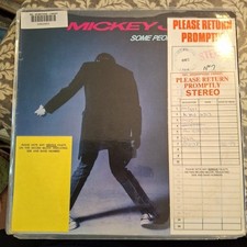 MICKEY JUPP "SOME PEOPLE CAN'T DANCE" VINYL LP 1982 VG+