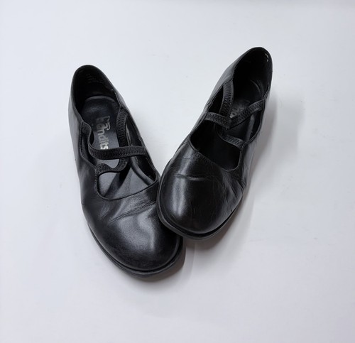 Vintage black leather - vintage,