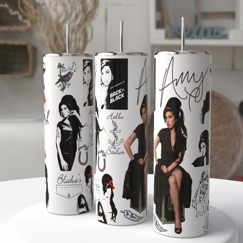 Amy winehouse fan travel cup - fan,