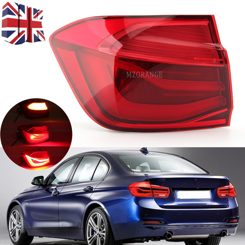 Left rear outer tail light - left,