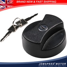 Fuel Filler Cap Locking Vented