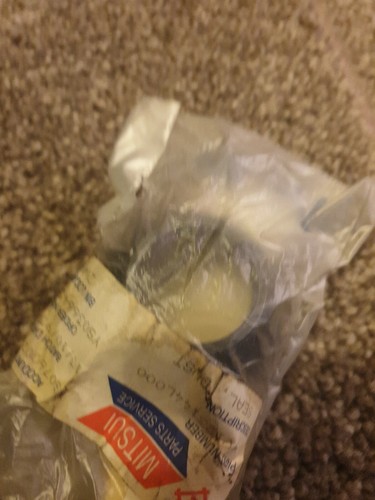 Nos genuine yamaha yz80 dust - nos,