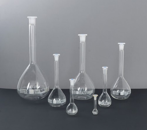 10ml volumetric flask class - class, b