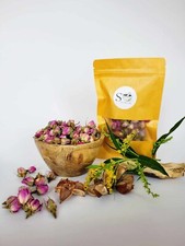 Dried  Rose Buds Natural
