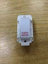 Plinth Heater Volex Fuse Switch Grid Switch USED