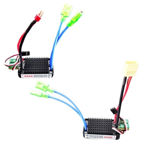 12v 24v brushed - brushed, esc
