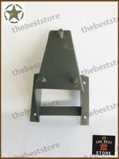 NEW WILLYS JEEP TAILGATE SPARE WHEEL CARRIER MOUNTING BRACKET (3 BOLT STYLE)