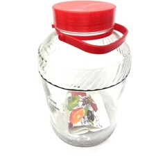 10L Large Glass Food Preserve