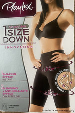 2 Pack Size 4XL 22 Playtex Instant Shaping Slimming Anti Cellulite Briefs 4146