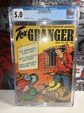 TEX GRANGER #20 1949 Parents