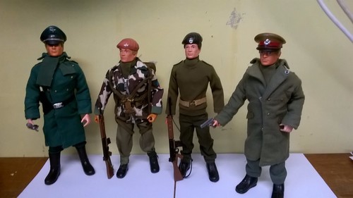 Vintage action man - action, x