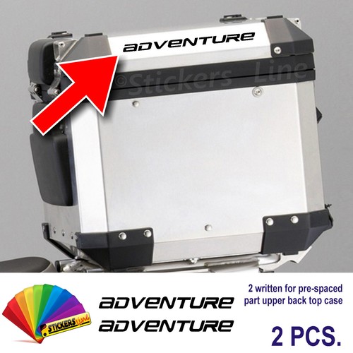 Bmw adventure stickers - bmw,