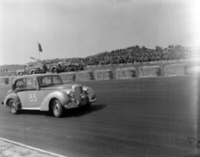 Bentley MkVI 1954 Motor Racing