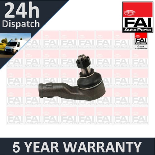 Tie rod end - front, fits